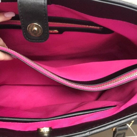 Trina Turk Geo Striped PVC Tote - Picture 9 of 16